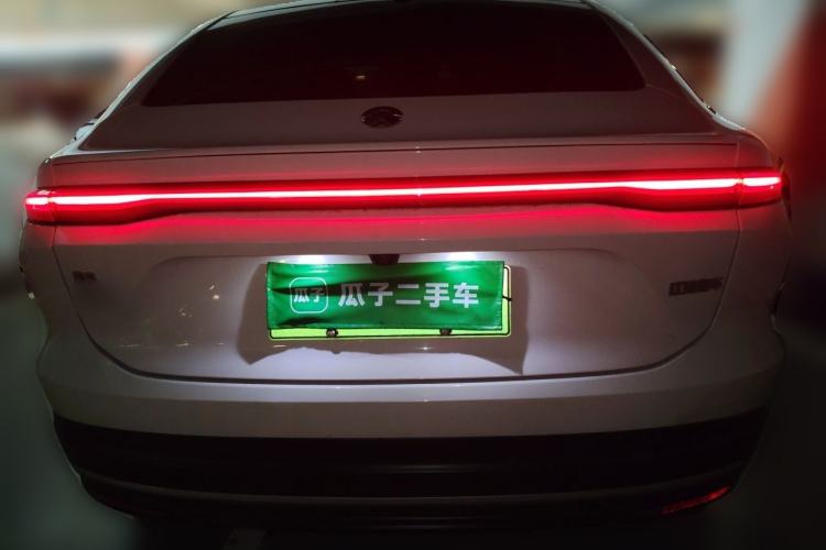 Used Nio EC6 2023 75 kWh Rear