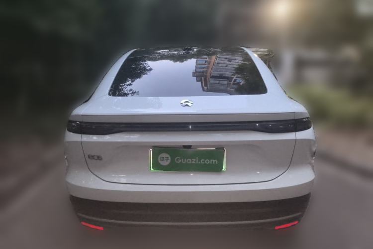 Used Nio EC6 2023 75 kWh Rear