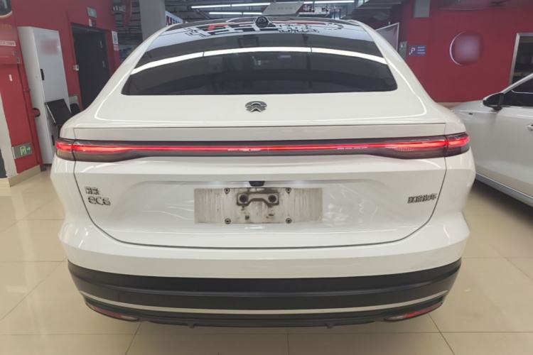 Used Nio EC6 2023 75 kWh Rear