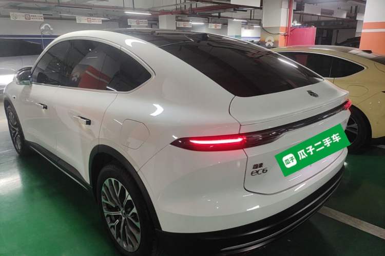 Used Nio EC6 2023 75 kWh Rear Left 45 Deg