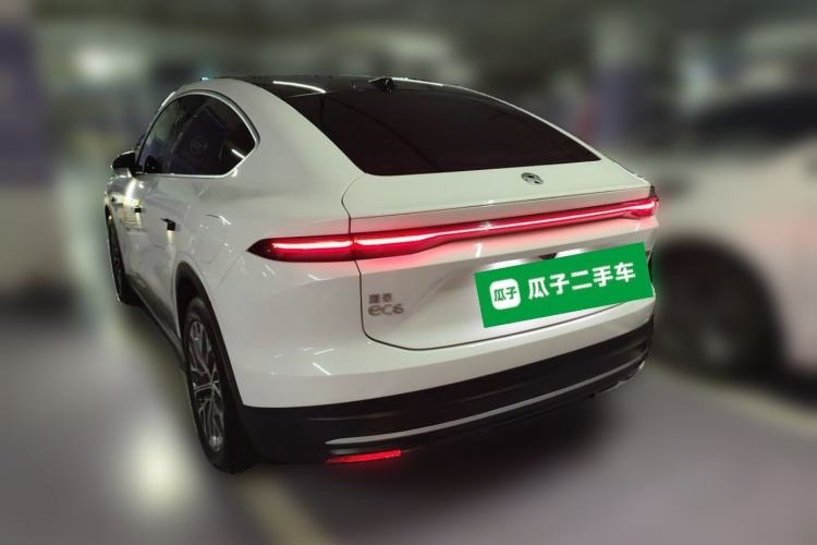 Used Nio EC6 2023 75 kWh Rear Left 45 Deg