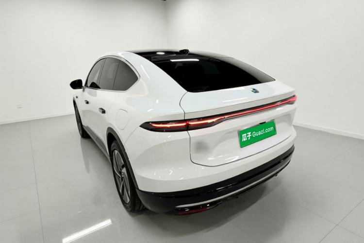 Used Nio EC6 2023 75 kWh Rear Left 45 Deg