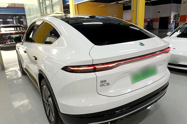 Used Nio EC6 2023 75 kWh Rear Left 45 Deg