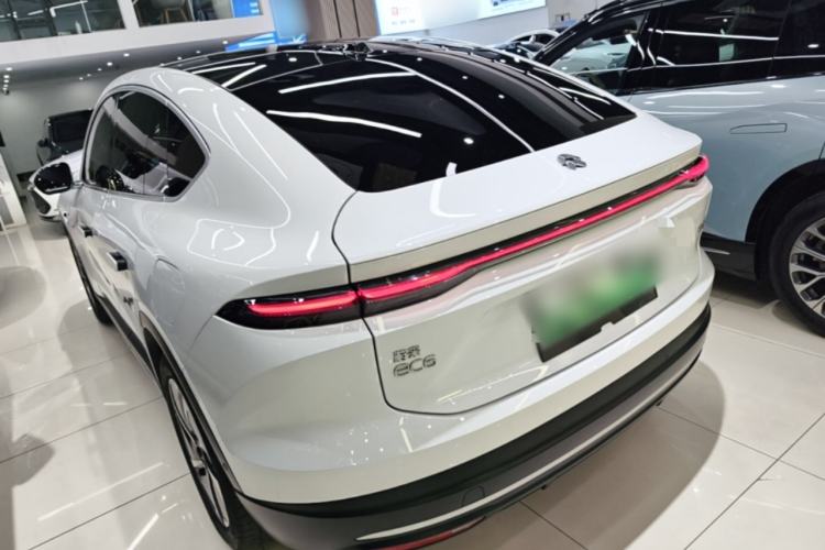 Used Nio EC6 2023 75 kWh Rear Left 45 Deg