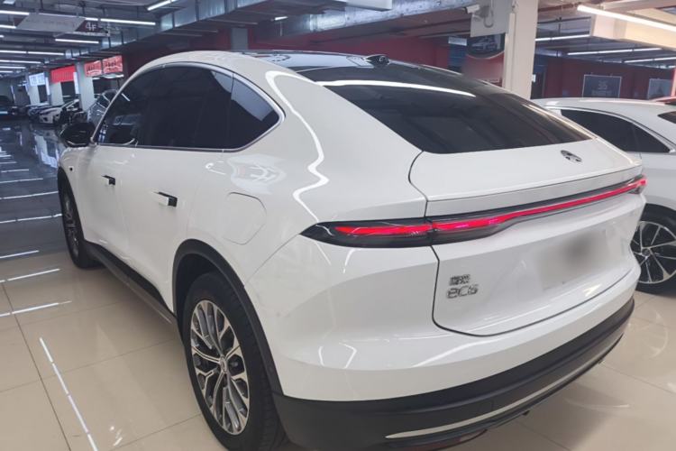 Used Nio EC6 2023 75 kWh Rear Left 45 Deg
