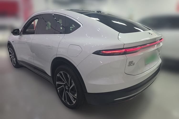 Used Nio EC6 2023 75 kWh Rear Left 45 Deg