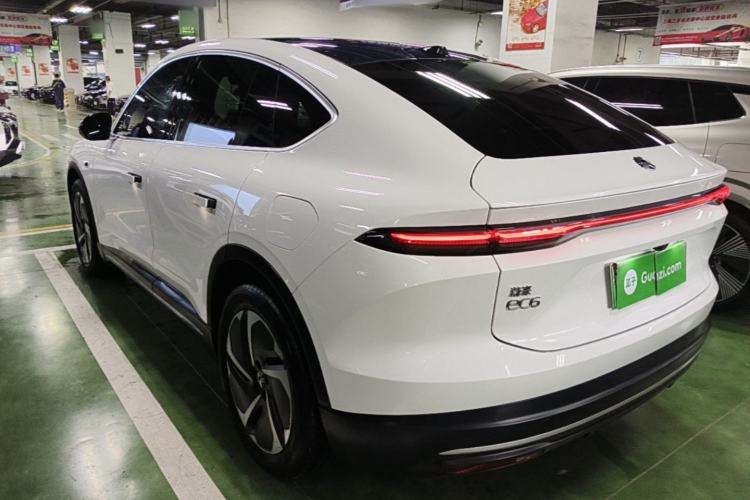 Used Nio EC6 2023 75 kWh Rear Left 45 Deg
