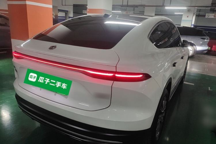Used Nio EC6 2023 75 kWh Rear Right 45 Deg