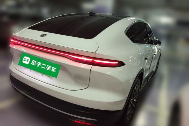 Used Nio EC6 2023 75 kWh Rear Right 45 Deg