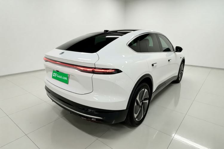 Used Nio EC6 2023 75 kWh Rear Right 45 Deg