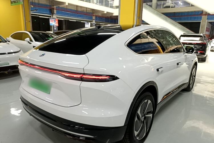 Used Nio EC6 2023 75 kWh Rear Right 45 Deg
