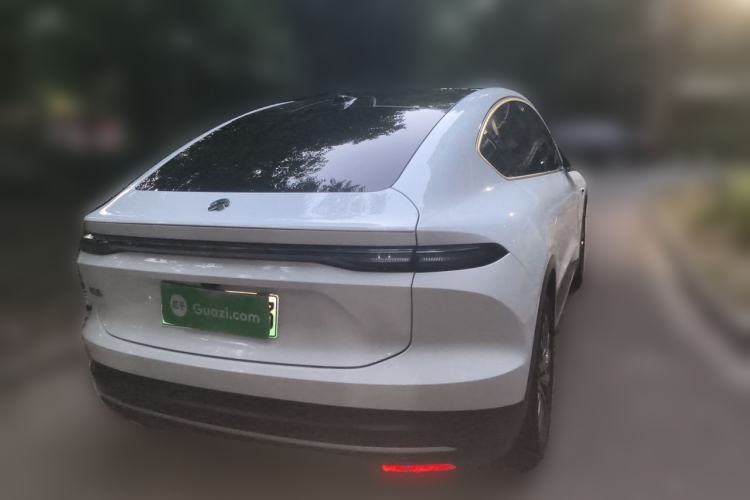 Used Nio EC6 2023 75 kWh Rear Right 45 Deg