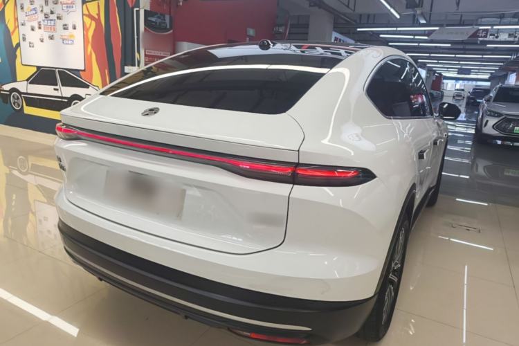 Used Nio EC6 2023 75 kWh Rear Right 45 Deg