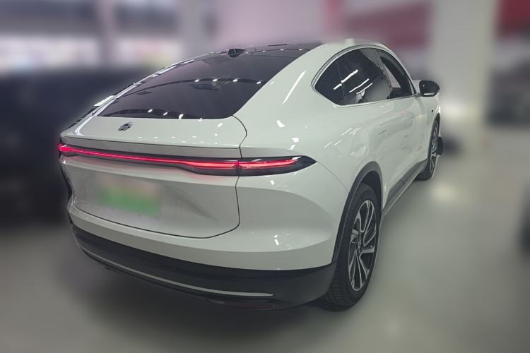 Used Nio EC6 2023 75 kWh Rear Right 45 Deg