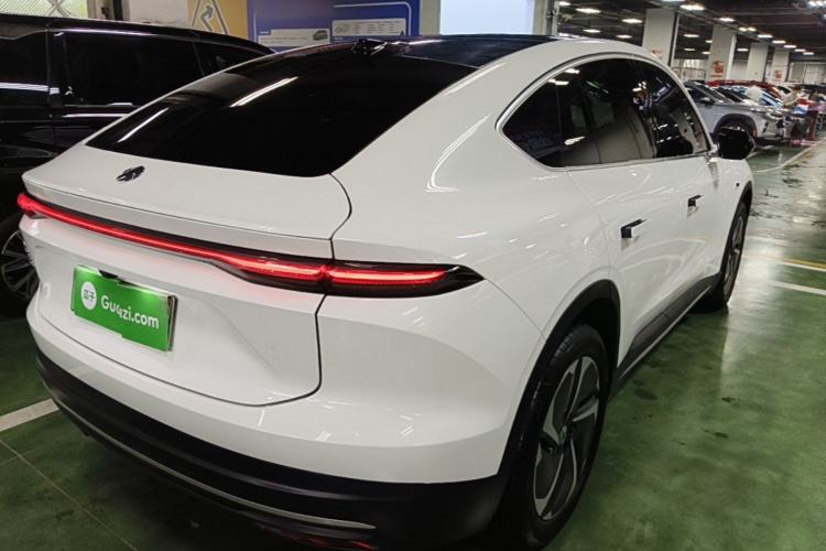 Used Nio EC6 2023 75 kWh Rear Right 45 Deg