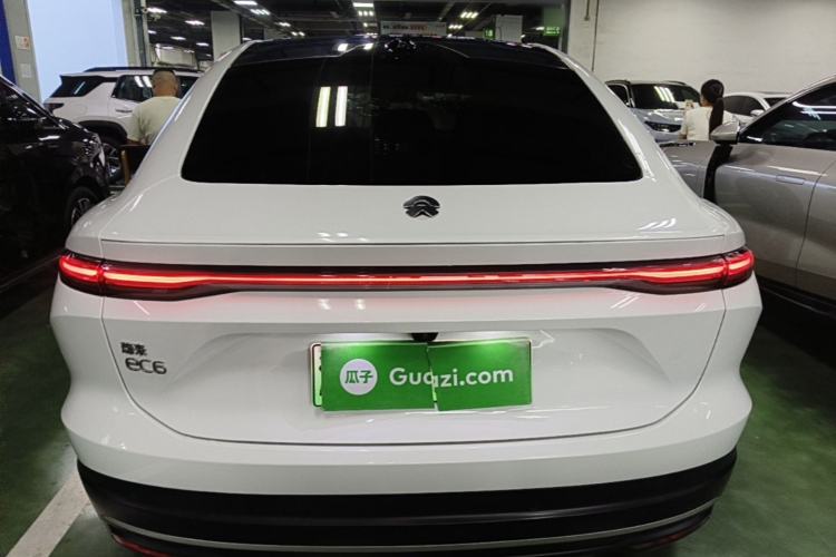 Used Nio EC6 2023 75 kWh Rear