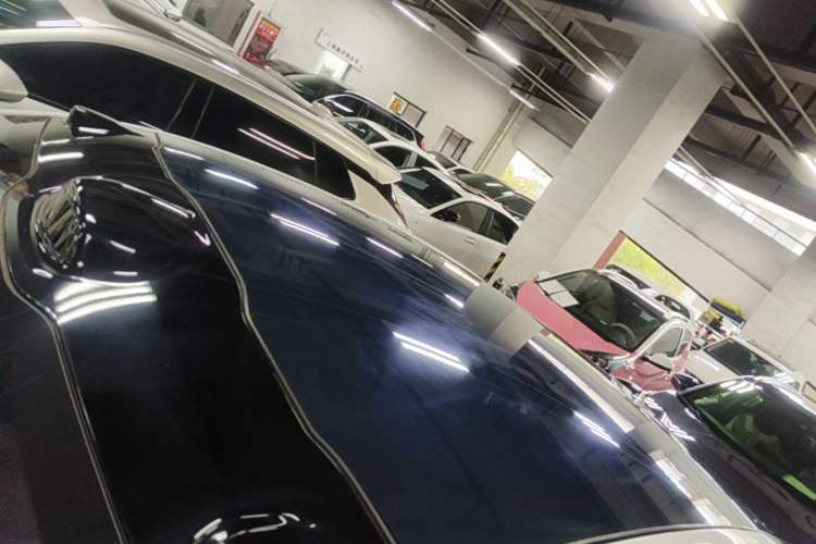 Used Nio EC6 2023 75 kWh Roof