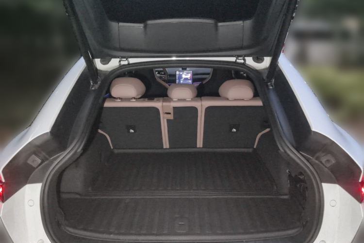 Used Nio EC6 2023 75 kWh Trunk