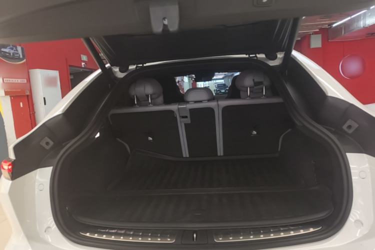 Used Nio EC6 2023 75 kWh Trunk