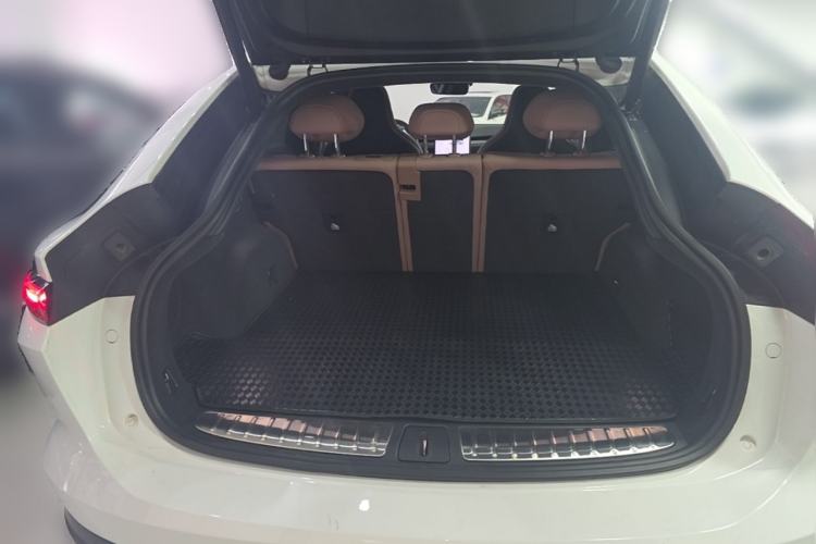 Used Nio EC6 2023 75 kWh Trunk