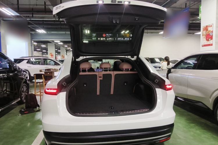 Used Nio EC6 2023 75 kWh Trunk