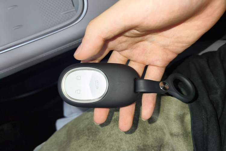 Used Nio EC6 2023 75 kWh Vehicle Key