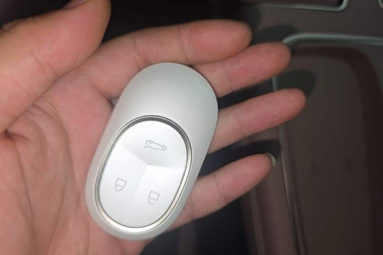 Used Nio EC6 2023 75 kWh Vehicle Key