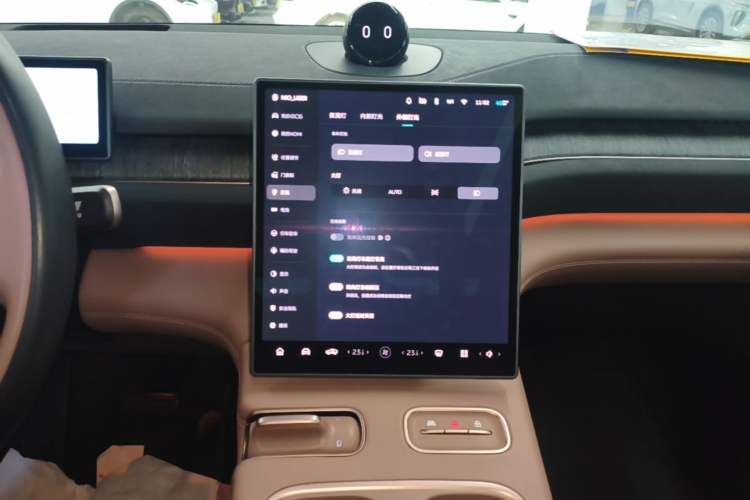 Used Nio EC6 2023 100kWh Audio And AC Panel