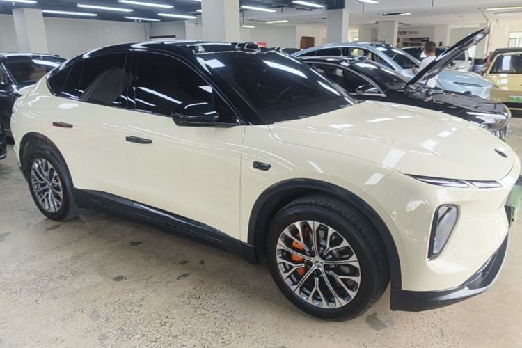 Used Nio EC6 2023 75 kWh Front Right 45 Deg