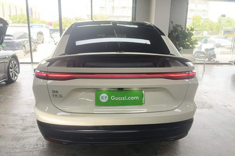 Used Nio EC6 2023 75 kWh Rear