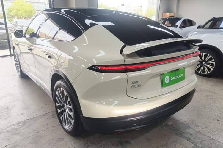 Used Nio EC6 2023 75 kWh Rear Left 45 Deg