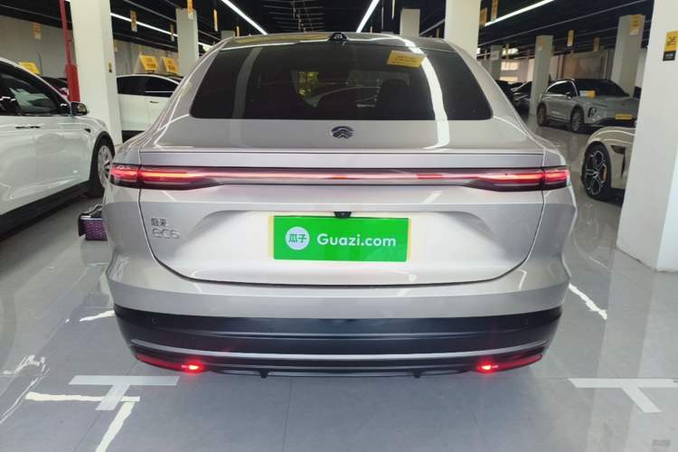 Used Nio EC6 2023 100kWh Rear