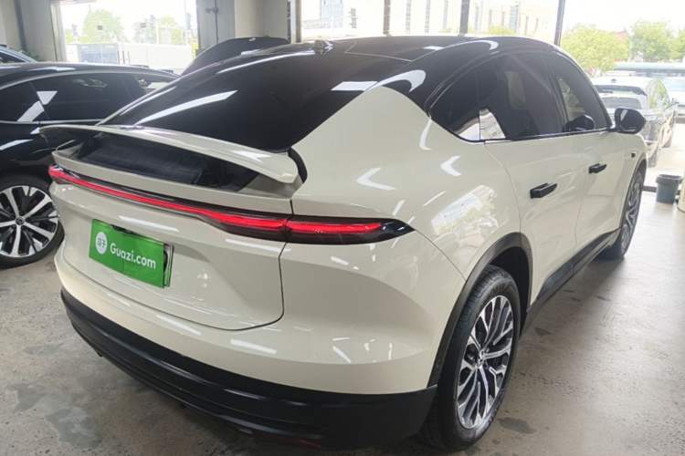 Used Nio EC6 2023 75 kWh Rear Right 45 Deg
