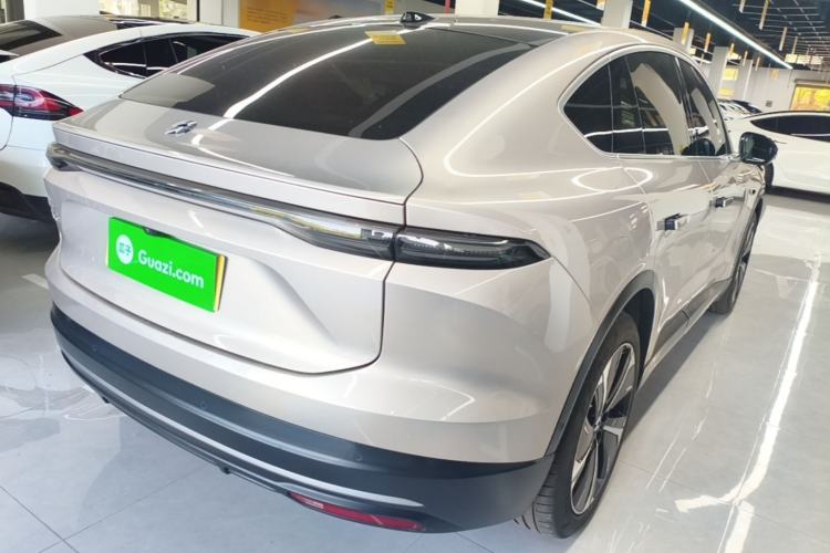 Used Nio EC6 2023 100kWh Rear Right 45 Deg