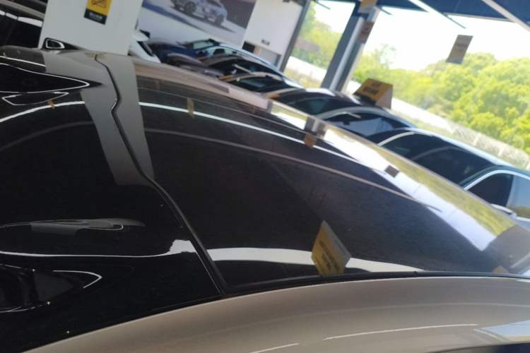 Used Nio EC6 2023 100kWh Roof