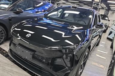 Used Nio EC6 2024 75 kWh