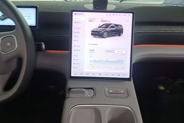 Used Nio EC6 2024 75 kWh Audio And AC Panel