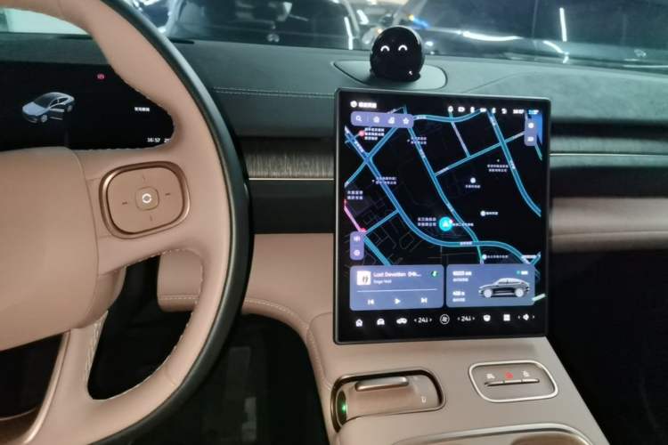 Used Nio EC6 2024 75 kWh Audio And AC Panel