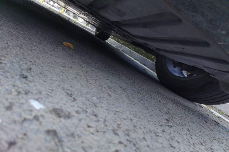 Used Nio EC6 2024 75 kWh Chassis Front