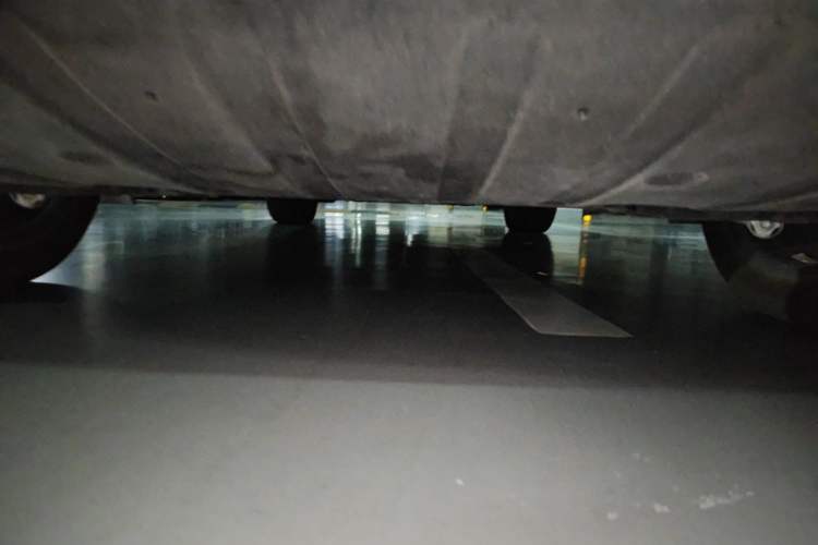 Used Nio EC6 2024 75 kWh Chassis Rear