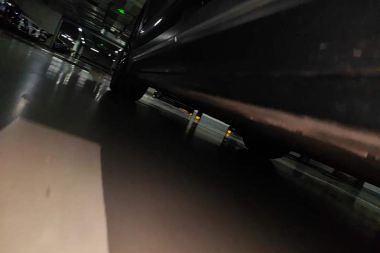 Used Nio EC6 2024 75 kWh Chassis Rear Left