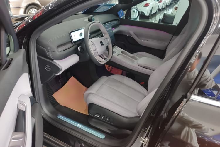 Used Nio EC6 2024 75 kWh Driver Seat