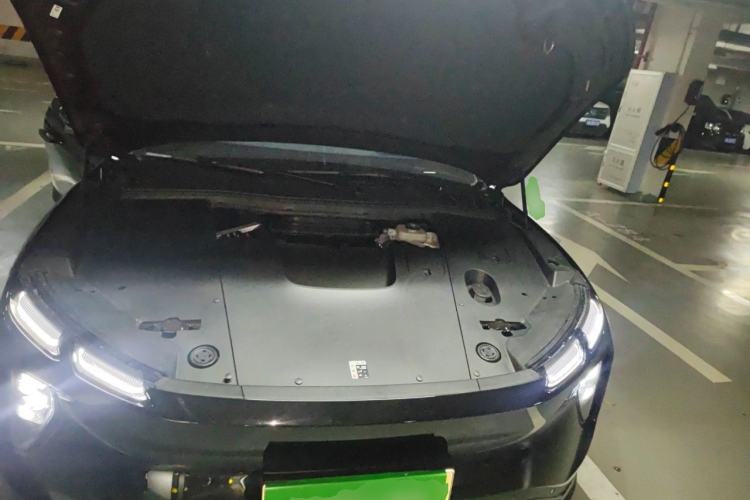 Used Nio EC6 2024 75 kWh Engine Bay