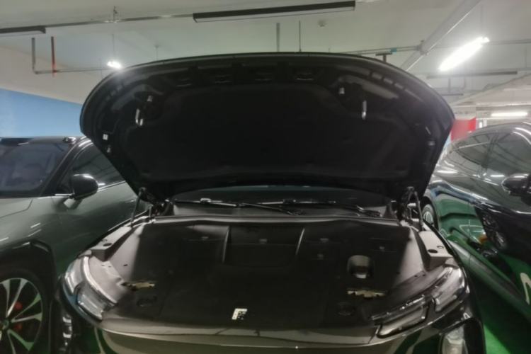 Used Nio EC6 2024 75 kWh Engine Bay
