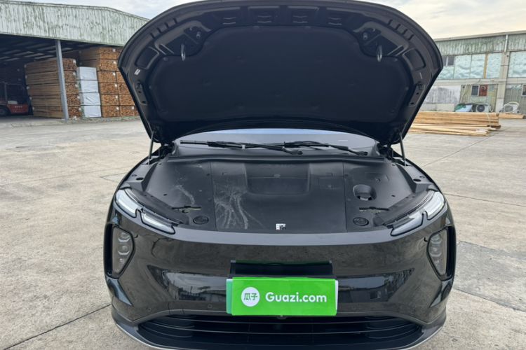 Used Nio EC6 2024 75 kWh Engine Bay