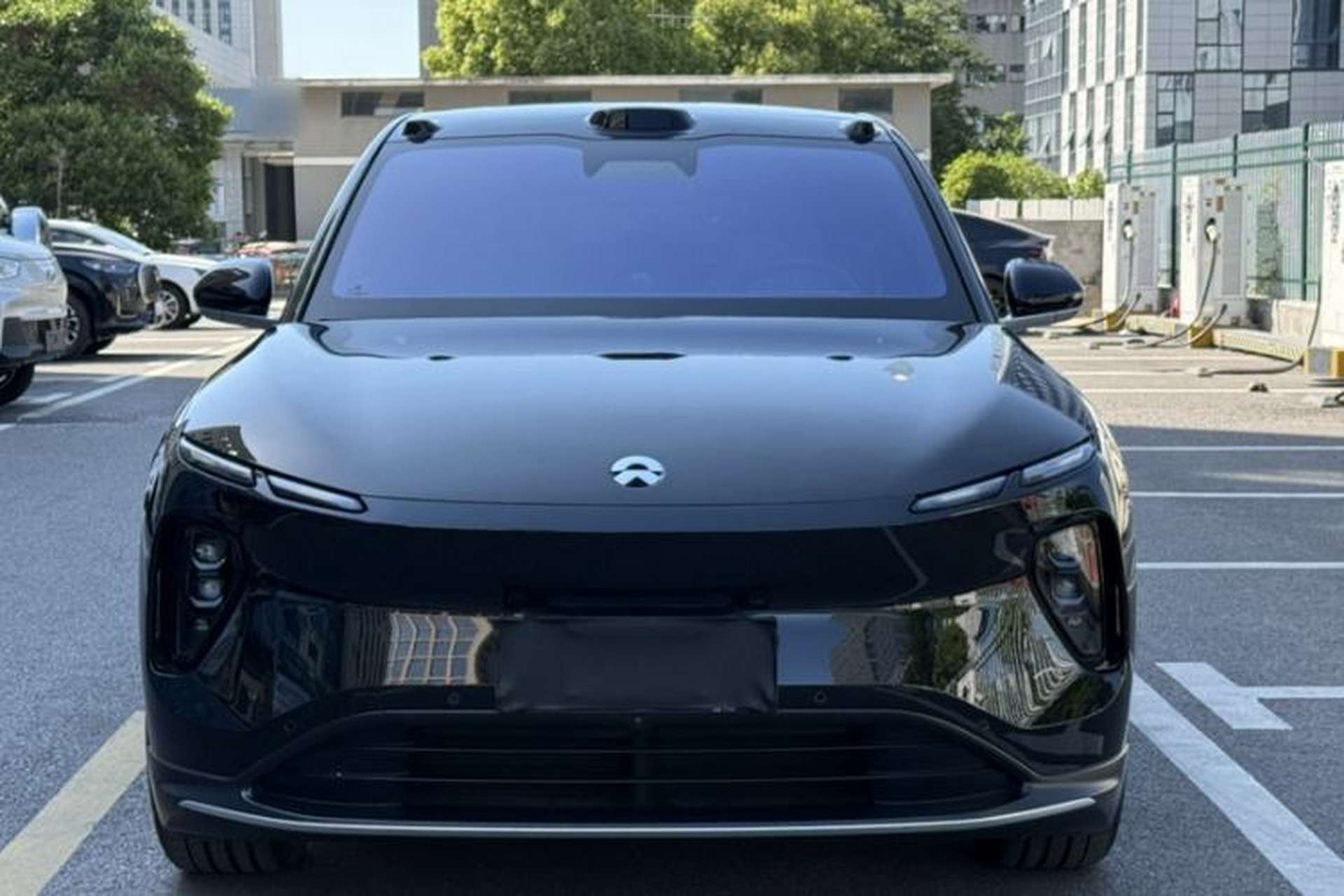 Used Nio EC6 2024 75 kWh Exterior 6