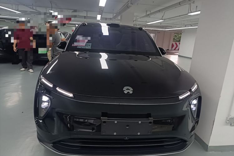 Used Nio EC6 2024 75 kWh Front