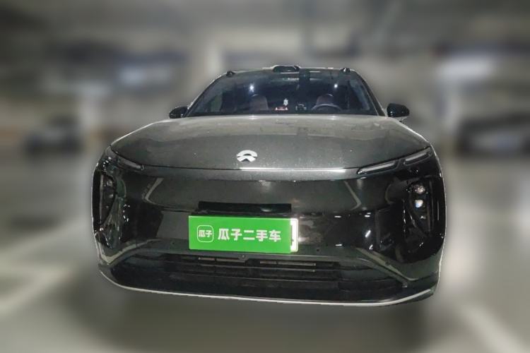 Used Nio EC6 2024 75 kWh Front