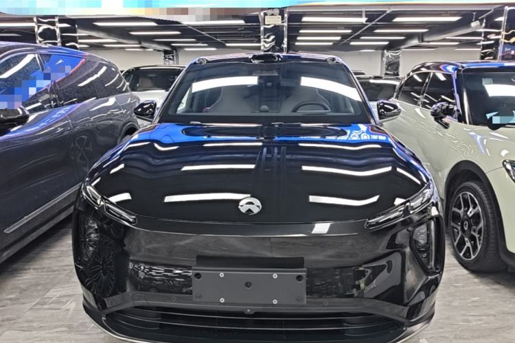 Used Nio EC6 2024 75 kWh Front
