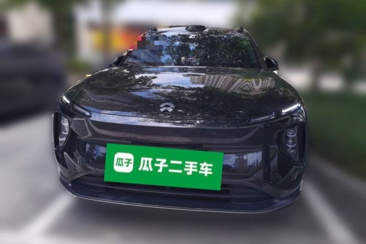 Used Nio EC6 2024 75 kWh Front
